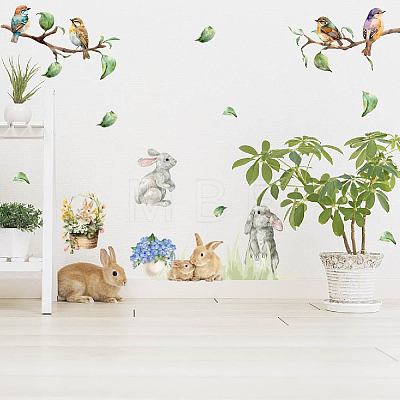 PVC Wall Stickers DIY-WH0228-673-1