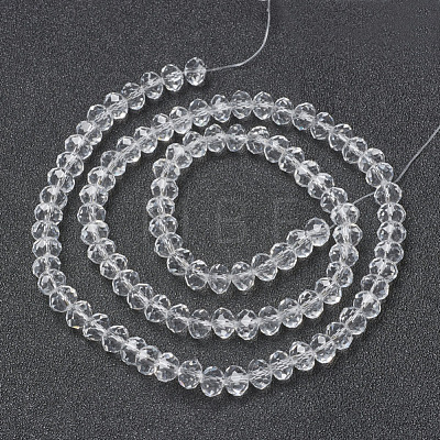 Glass Beads Strands EGLA-A034-T6mm-D19-1