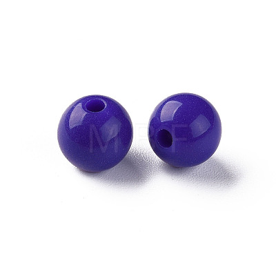 Opaque Acrylic Beads LS-X-MACR-S370-C8mm-A36-1