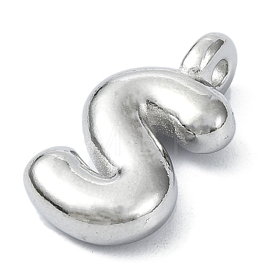 Anti-Tarnish 304 Stainless Steel Pendants X-STAS-U033-02P-S-1