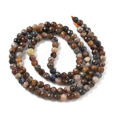 Natural Pietersute Beads Strands G-M449-A01-3mm-1