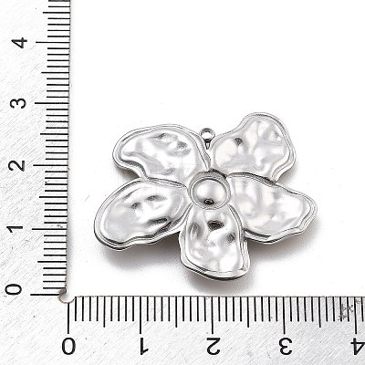 ABS Plastic Imitation Pearl Pendants STAS-R155-052B-G-1