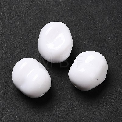 Opaque Acrylic Beads MACR-J123-05-1