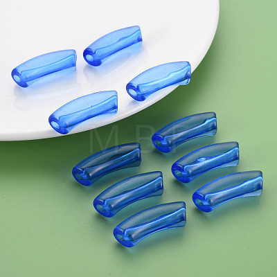 Transparent Acrylic Beads MACR-S372-001C-004-1