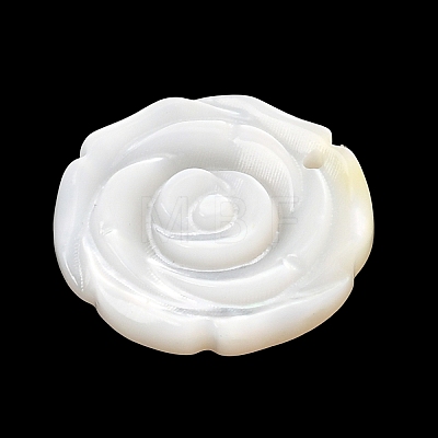 Natural White Shell Pendants SH-CBA69D1-06A-1