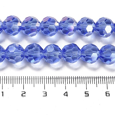 Transparent Glass Beads LS-EGLA-A035-T10mm-B14-1
