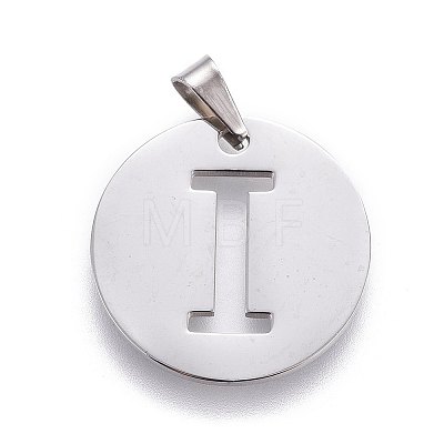 Non-Tarnish 201 Stainless Steel Pendants STAS-L221-33I-1