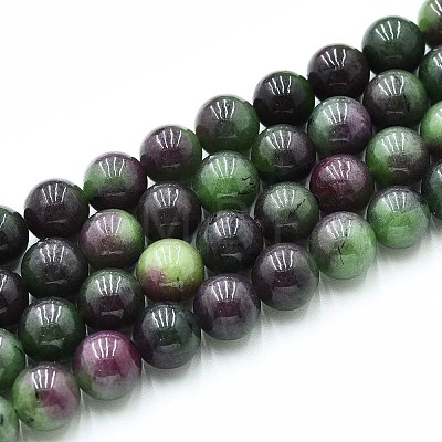 Natural Quartz Beads Strands G-N355-10mm-58-1