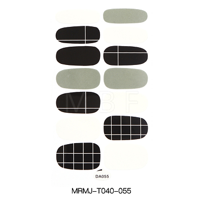 Full Cover Nail Art Stickers MRMJ-T040-055-1