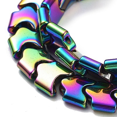 Synthetic Non-magnetic Hematite Beads Strands G-P545-I01-01B-1