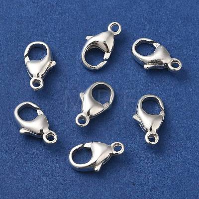 925 Sterling Silver Lobster Claw Clasps STER-G040-05C-1