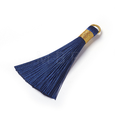Polyester Tassel Pendants LS-FIND-I009-D22-1