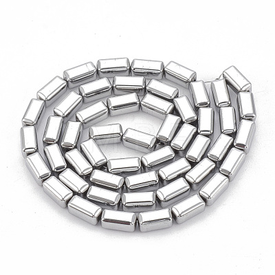 Electroplate Non-magnetic Synthetic Hematite Beads Strands G-N0322-10M-1