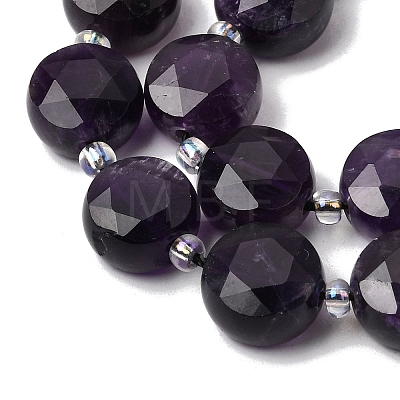 Natural Amethyst Beads Strands G-D105-A02-1