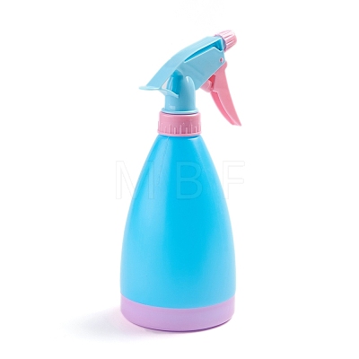 Empty Plastic Spray Bottles with Adjustable Nozzle X-TOOL-WH0021-63A-1
