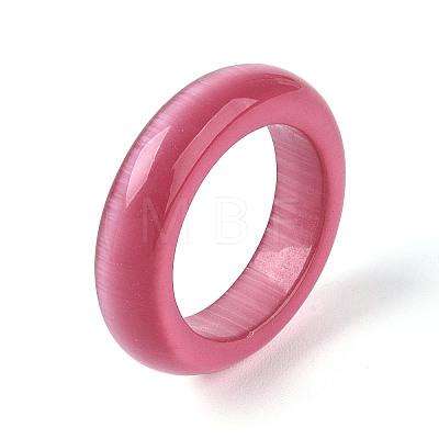 Dyed Glass Finger Rings CE-T003-04M-1