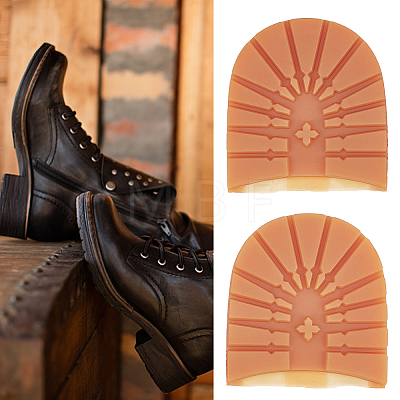 Anti Skid Rubber Shoes Bottom Heel Sole DIY-WH0319-38B-1