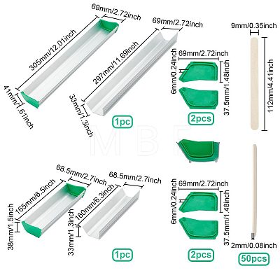 Aluminum Emulsion Scoop Coater TOOL-FG0001-21-1