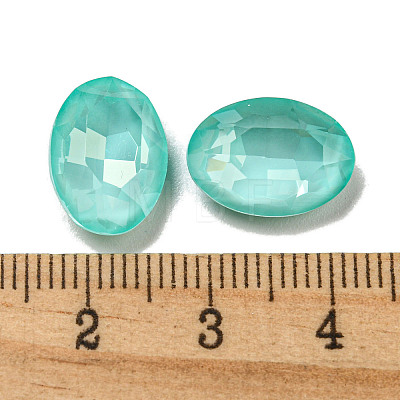 Glass Rhinestone Cabochons RGLA-G021-02D-361DE-1