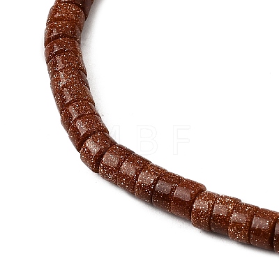 Natural & Synthetic Mixed Gemstone Beads Strands G-H230-M-1