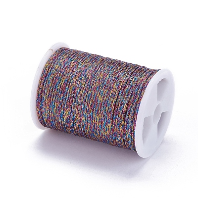 Polyester Metallic Thread OCOR-G006-02-1.0mm-19-1