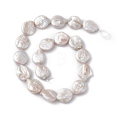 Baroque Natural Keshi Pearl Beads PEAR-N020-L17-1