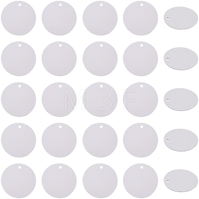 100G PVC Paillette/Sequin Pendants PVC-CY0001-09B-1