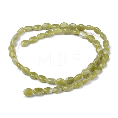 Natural Xinyi Jade/Chinese Southern Jade Beads Strands G-Z006-A17-1