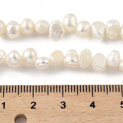 Natural Cultured Freshwater Pearl Beads Strands PEAR-A006-17A-1