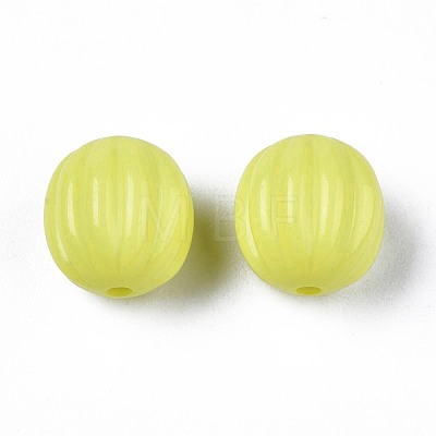 Opaque Acrylic Beads MACR-S272-67-1