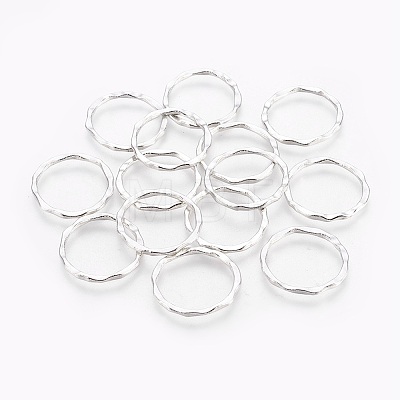 Tibetan Style Linking Rings PALLOY-A017-N-FF-1