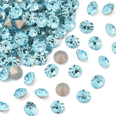 Preciosa® MAXIMA Crystal Round Stones LS-Y-PRC-RBSS39-60010-1