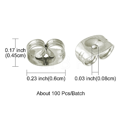 304 Stainless Steel Ear Nuts STAS-YW0001-48-1