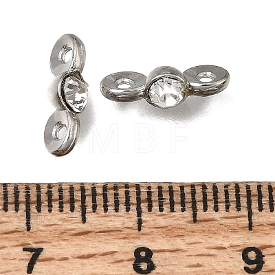 Tibetan Style with Rhinestone Spacer Bars FIND-Z128-01AS-1