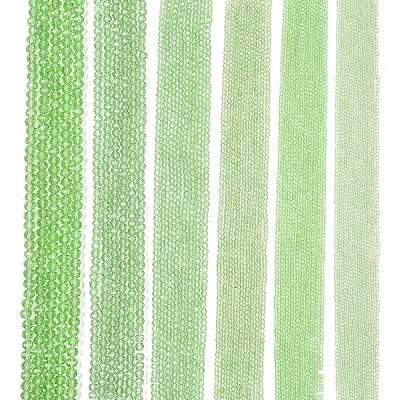 Glass Beads Strands EGLA-A044-T4mm-D09-1