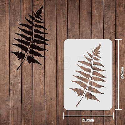 Large Plastic Reusable Drawing Painting Stencils Templates DIY-WH0202-109-1
