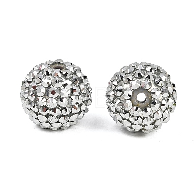 Resin Rhinestone Beads RESI-S315-18x20-15-1