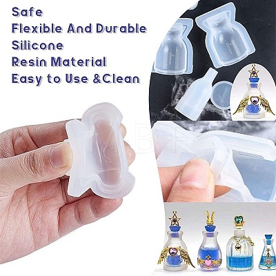 Perfume Bottle Silicone Molds DIY-SC0008-99-1