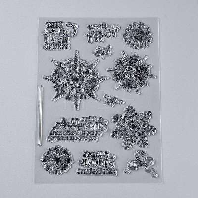 Plastic Stamps DIY-M010-A02-1