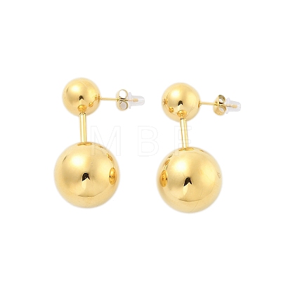 304 Stainless Steel Stud Earrings EJEW-S226-23G-1