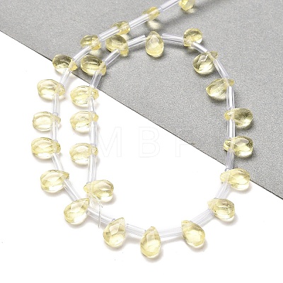 K9 Glass Beads Strands GLAA-Q102-02H-1