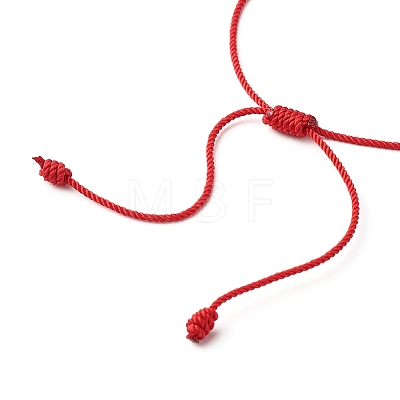 Adjustable Nylon Thread Cord Bracelets BJEW-JB06398-1