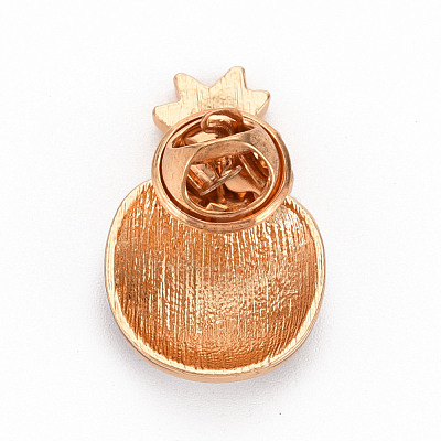 Alloy Enamel Brooches JEWB-S011-161-NR-1