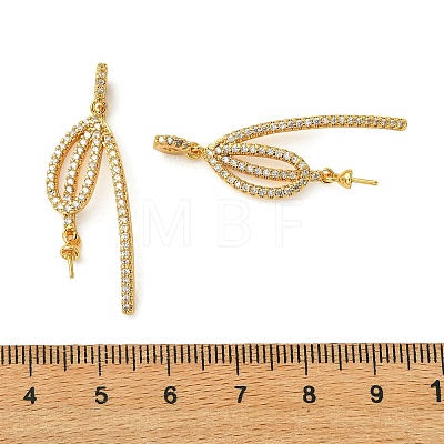 SHEGRACE Brass Micro Pave Cubic Zirconia Peg Bails Pin Pendants XGRQ5F599-815G-1