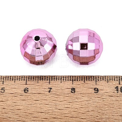 Plating Acrylic Beads PACR-TAC0005-04C-1