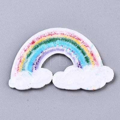 Rainbow Appliques DIY-S041-064-1