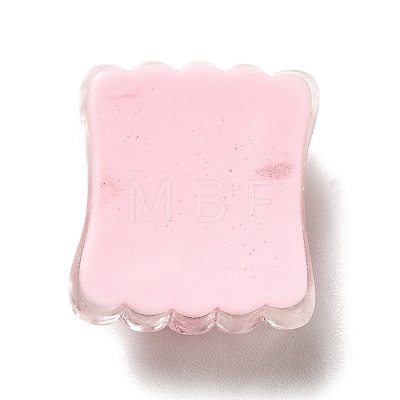 Transparent Resin Cabochons X-RESI-D061-01D-1