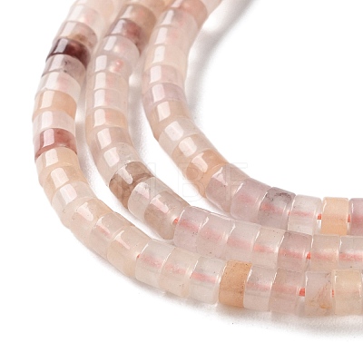 Natural Quartz Beads Strands G-H230-58-1