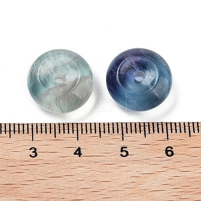 Natural Fluorite Beads G-A222-01G-1