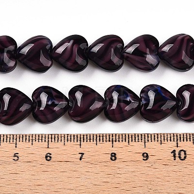 Millefiori Glass Beads Strands GLAA-T023-34C-1